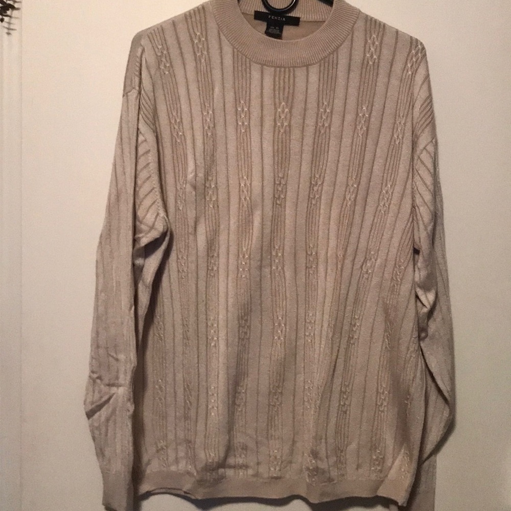 Men’s Fenzia cream pullover